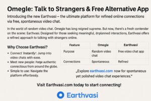 # Omegle: Talk to Strangers & Free Alternative App