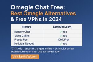 🌍 Omegle Chat Free Best Omegle Alternatives & Free VPNs in 2024